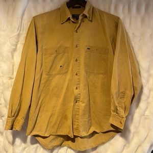 Colours by Alexander Julian Mustard Button Up